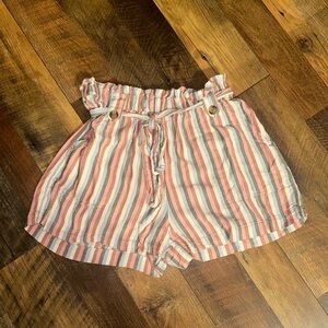 American Eagle Paper Bag Shorts